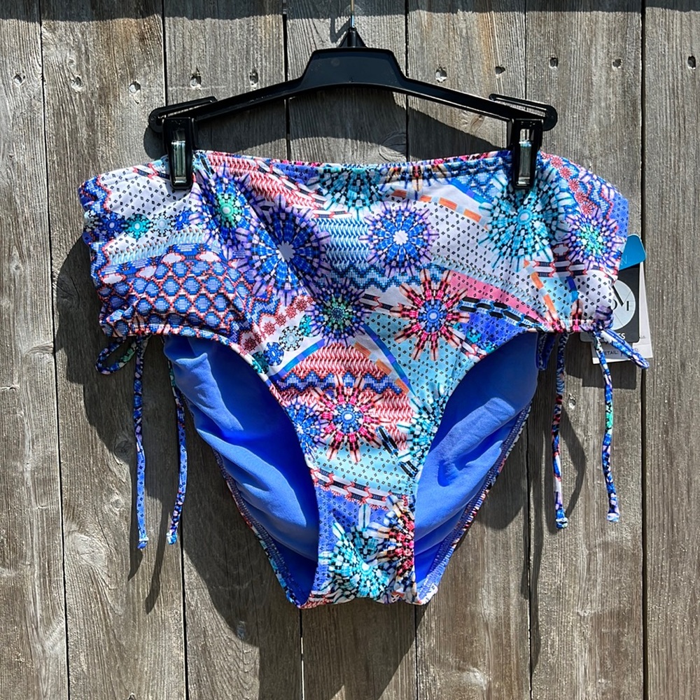 CURVE by Sunsets Impulse Divine High Hipster Bikini Bottom,Size 18W,NWOT